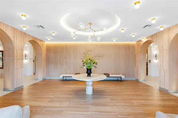 a view of a living room