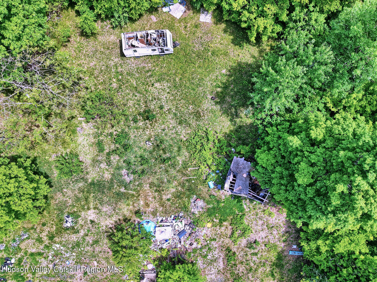 268 Potic Mountain Road Catskill, NY 12414 - Photo 17 of 33 a aerial view of a house with a yard