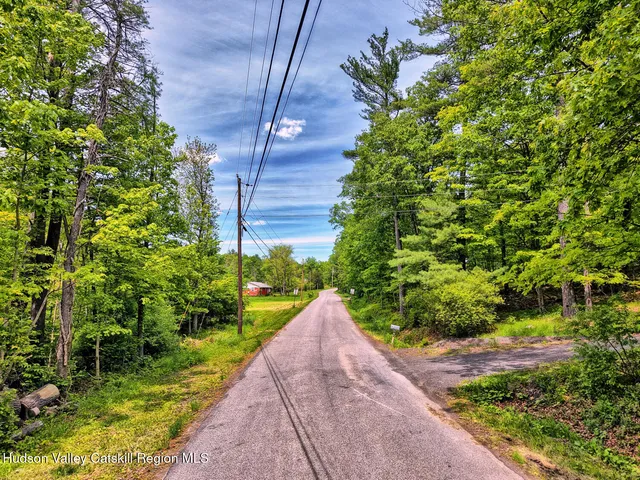 a view of outdoor space and green space