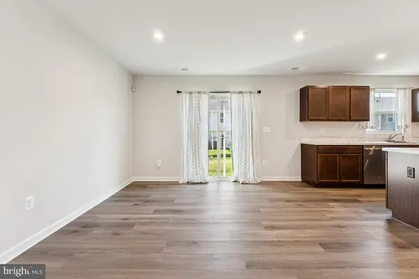 a view of a livingroom with a fireplace