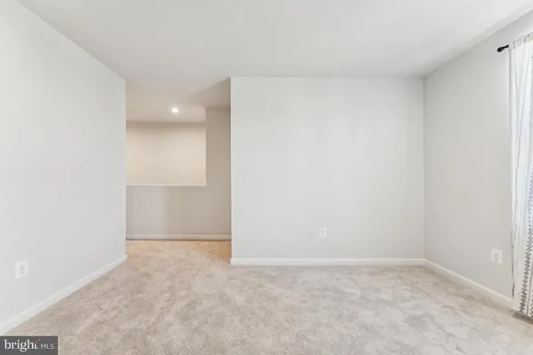 a view of empty room