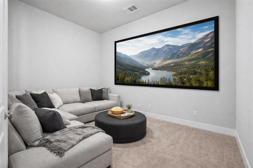 1915 Hillside Court Van Alstyne, TX 75495 - Photo 17 of 36 Bonus room - virtually staged