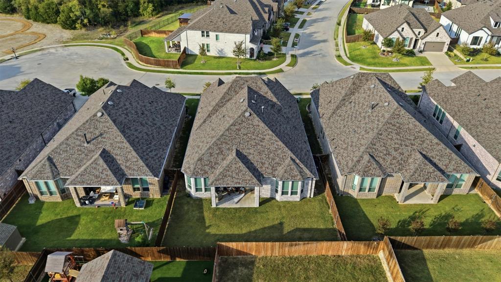 1915 Hillside Court Van Alstyne, TX 75495 - Photo 30 of 36 Home is located on a cul-de-sac with access to the trails