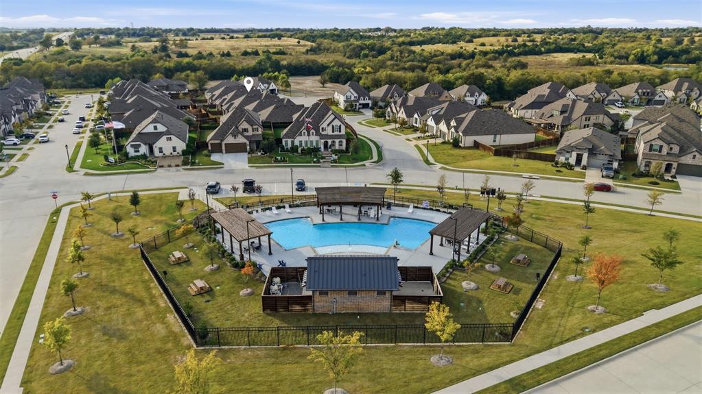 1915 Hillside Court Van Alstyne, TX 75495 - Photo 34 of 36 Pool access at end of street a few houses away