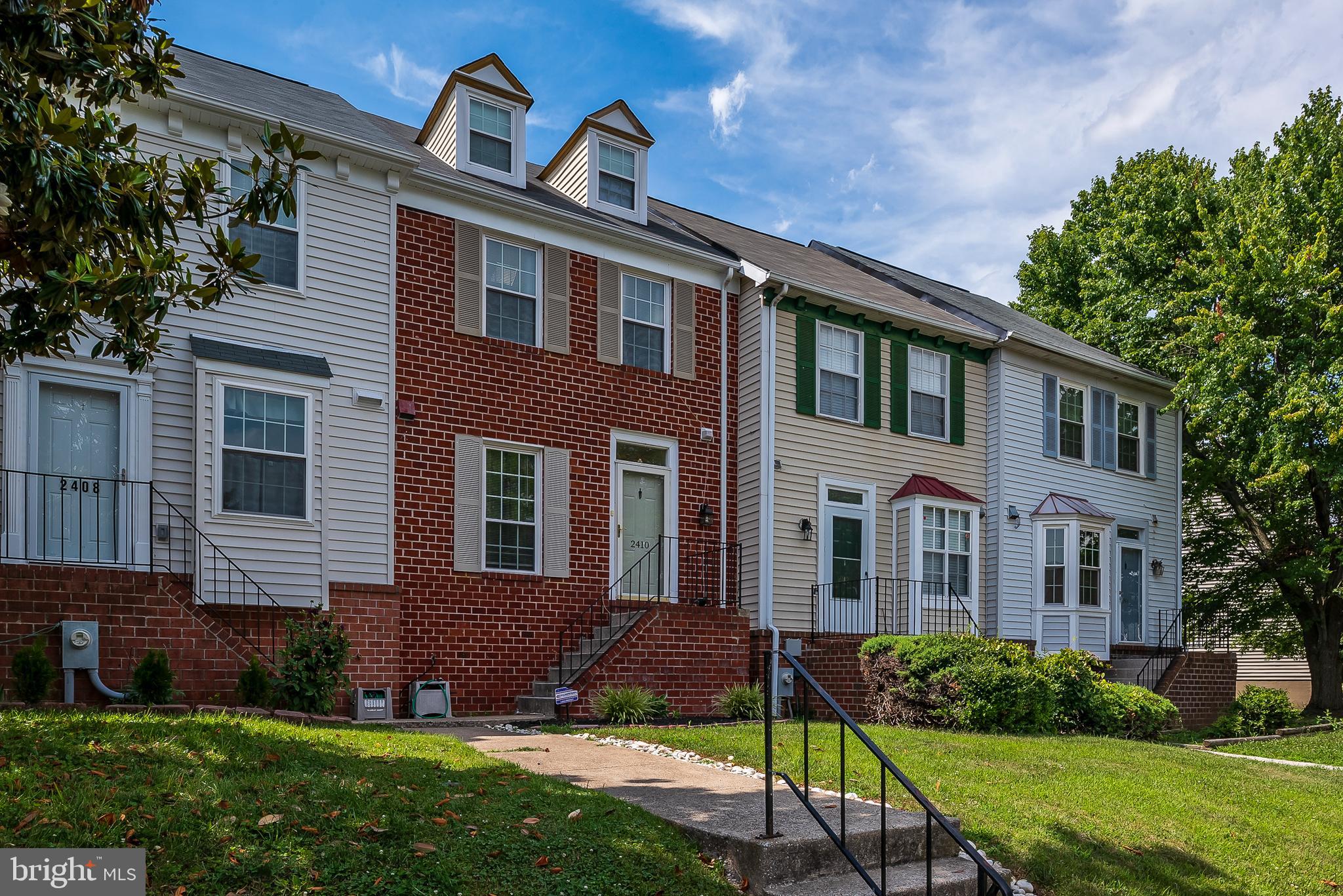 2410 Potterfield Road Baltimore, MD 21244 - Photo 2 of 31 Exterior Front
