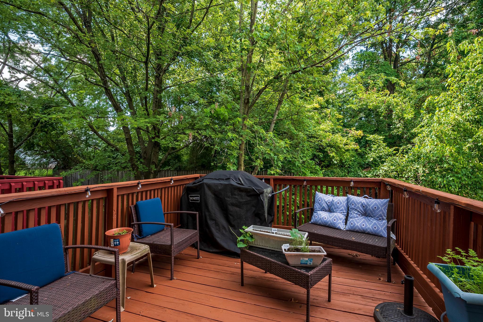 2410 Potterfield Road Baltimore, MD 21244 - Photo 29 of 31 Back Deck