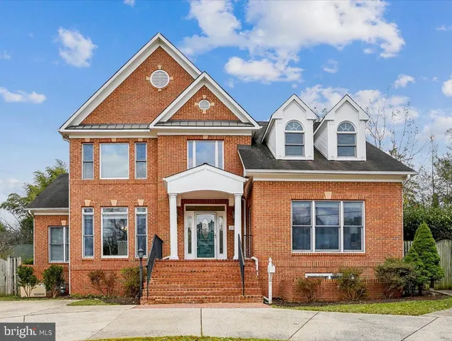 front view of a house