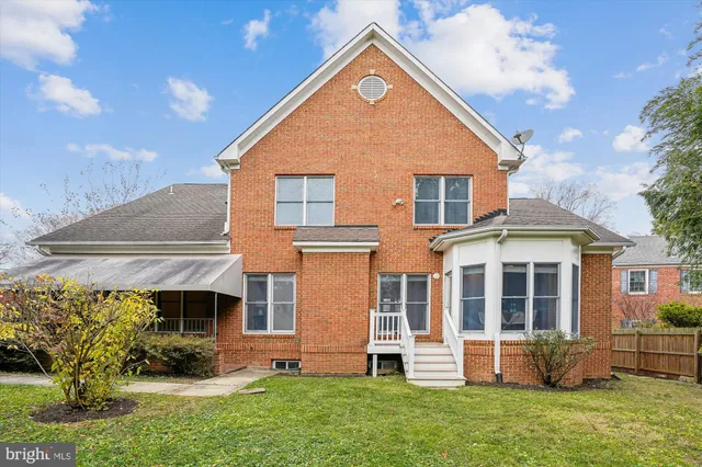 front view of house with a yard