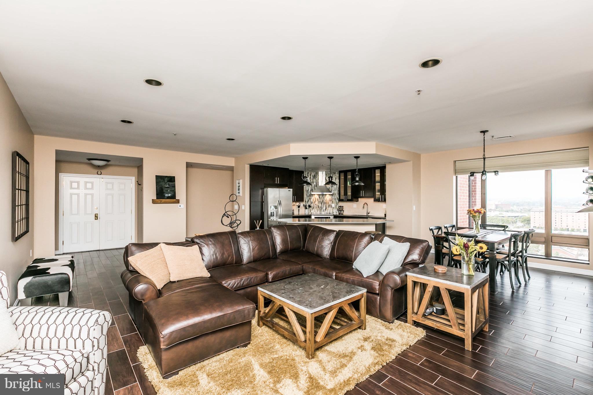 10 East Lee Street, Unit 1209 Baltimore, MD 21202 - Photo 38 of 38 A versatile, open concept floor plan