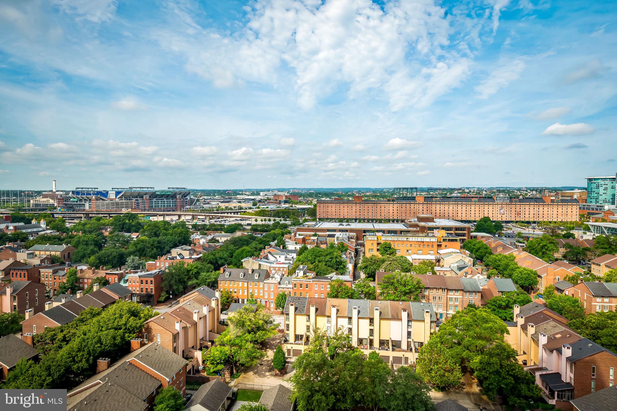 10 East Lee Street, Unit 1209 Baltimore, MD 21202 - Photo 21 of 38 More beautiful views to the west