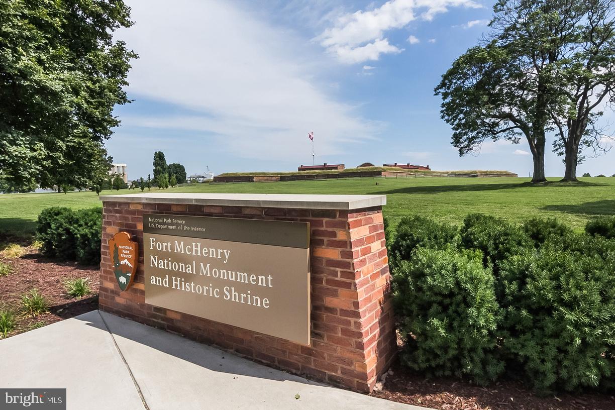 10 East Lee Street, Unit 1209 Baltimore, MD 21202 - Photo 32 of 38 a sign on the side of the road