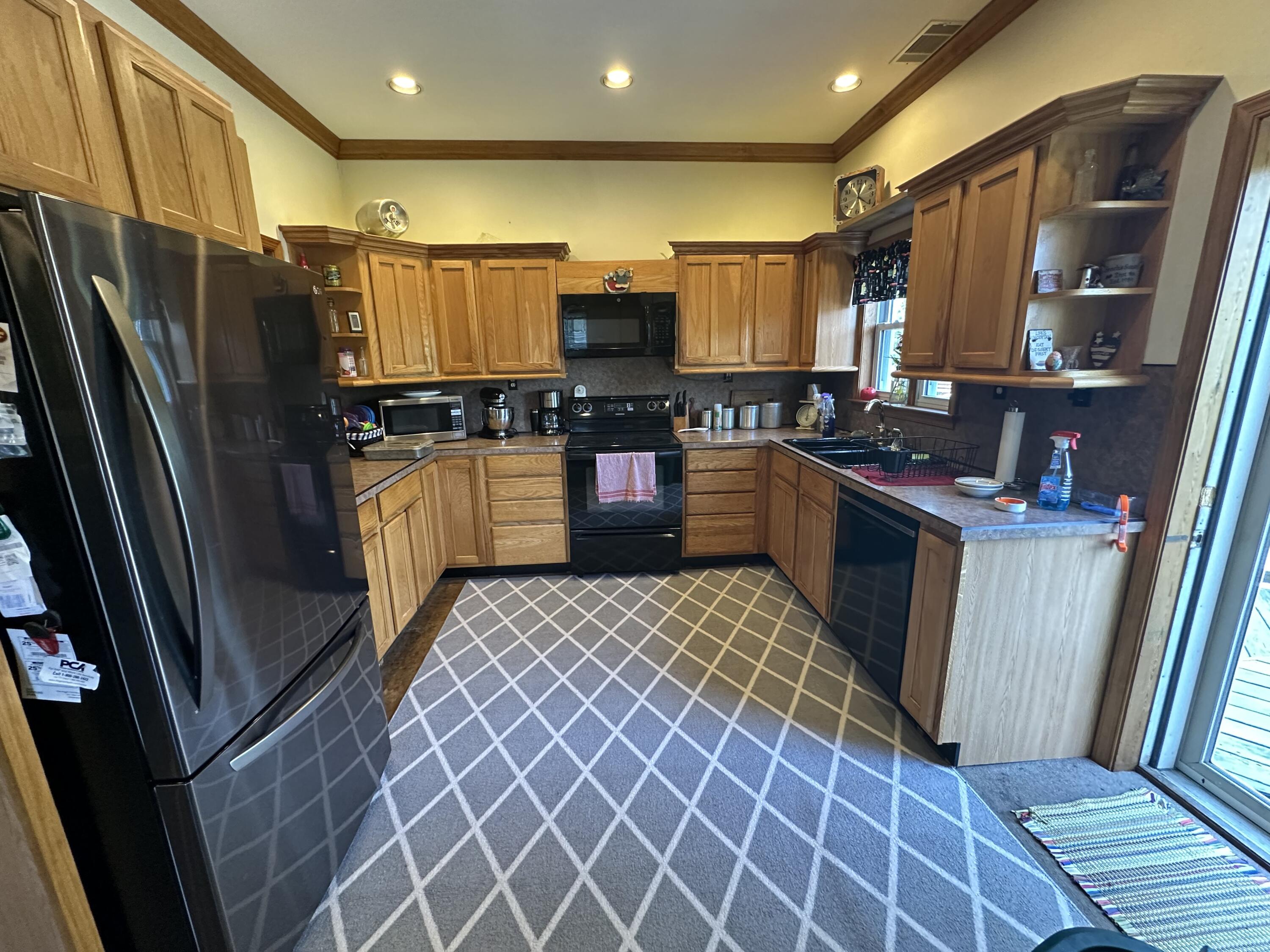 737 Lower Cherry Valley Road Stroudsburg, PA 18360 - Photo 12 of 40 KITCHEN VIEW 1