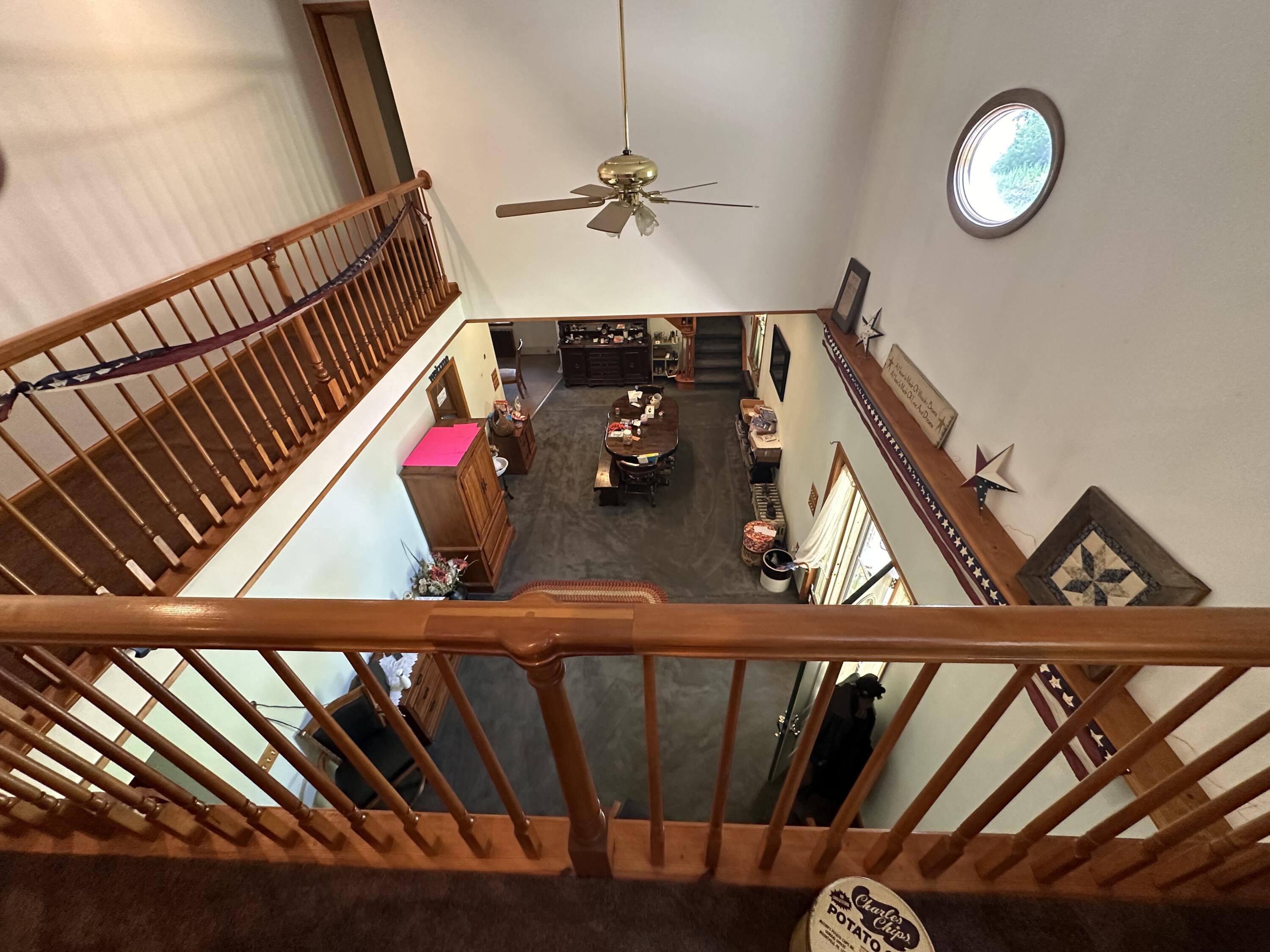 737 Lower Cherry Valley Road Stroudsburg, PA 18360 - Photo 21 of 40 MBR DOWN TO FOYER & LV.RM.