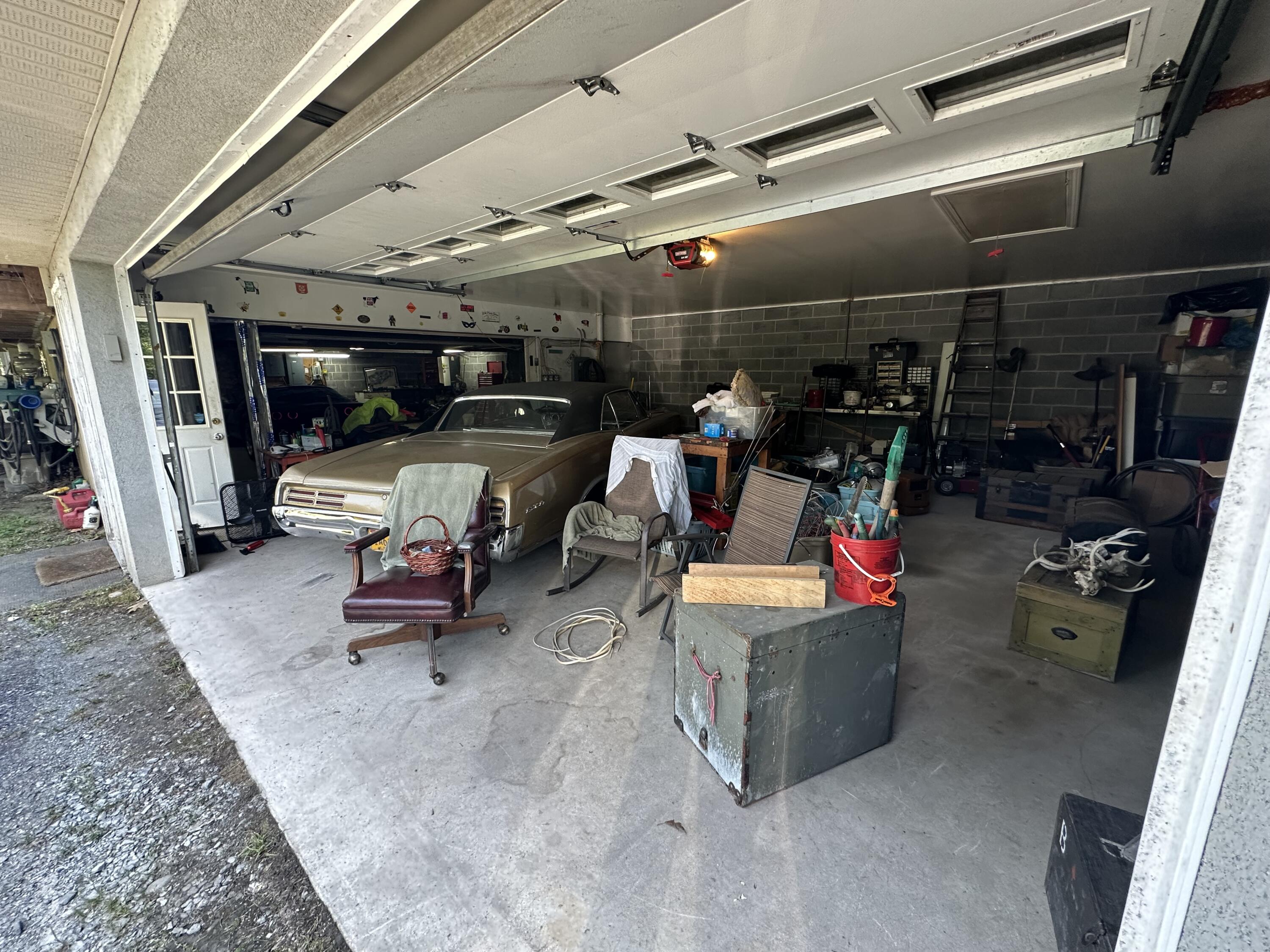 737 Lower Cherry Valley Road Stroudsburg, PA 18360 - Photo 33 of 40 3 CAR GARAGE VIEW 2