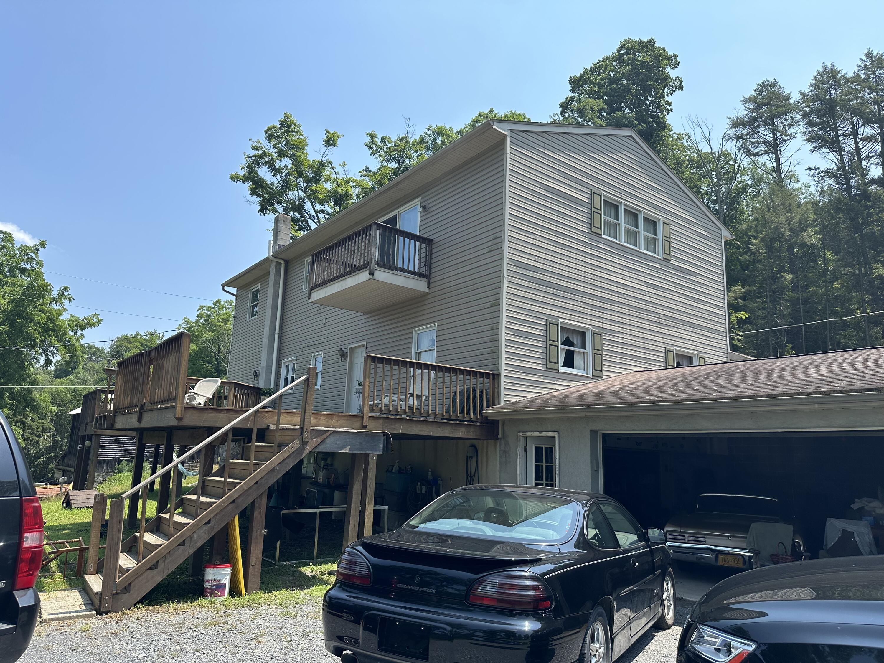 737 Lower Cherry Valley Road Stroudsburg, PA 18360 - Photo 38 of 40 REAR VIEW OF HOUSE