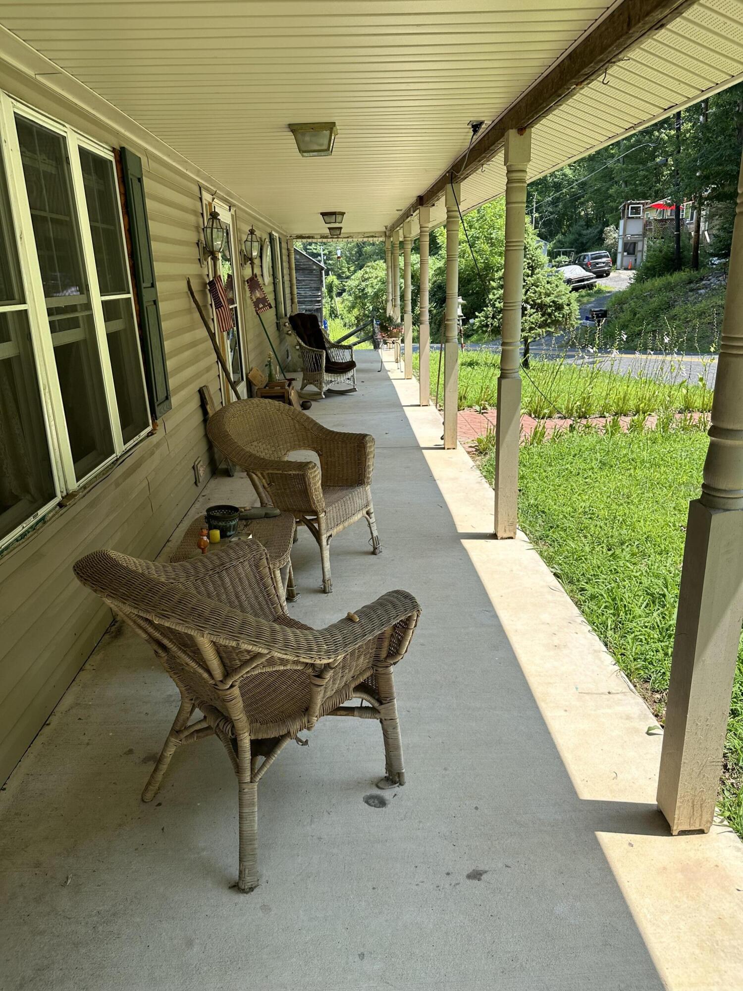 737 Lower Cherry Valley Road Stroudsburg, PA 18360 - Photo 39 of 40 FRONT PORCH VIEW 1