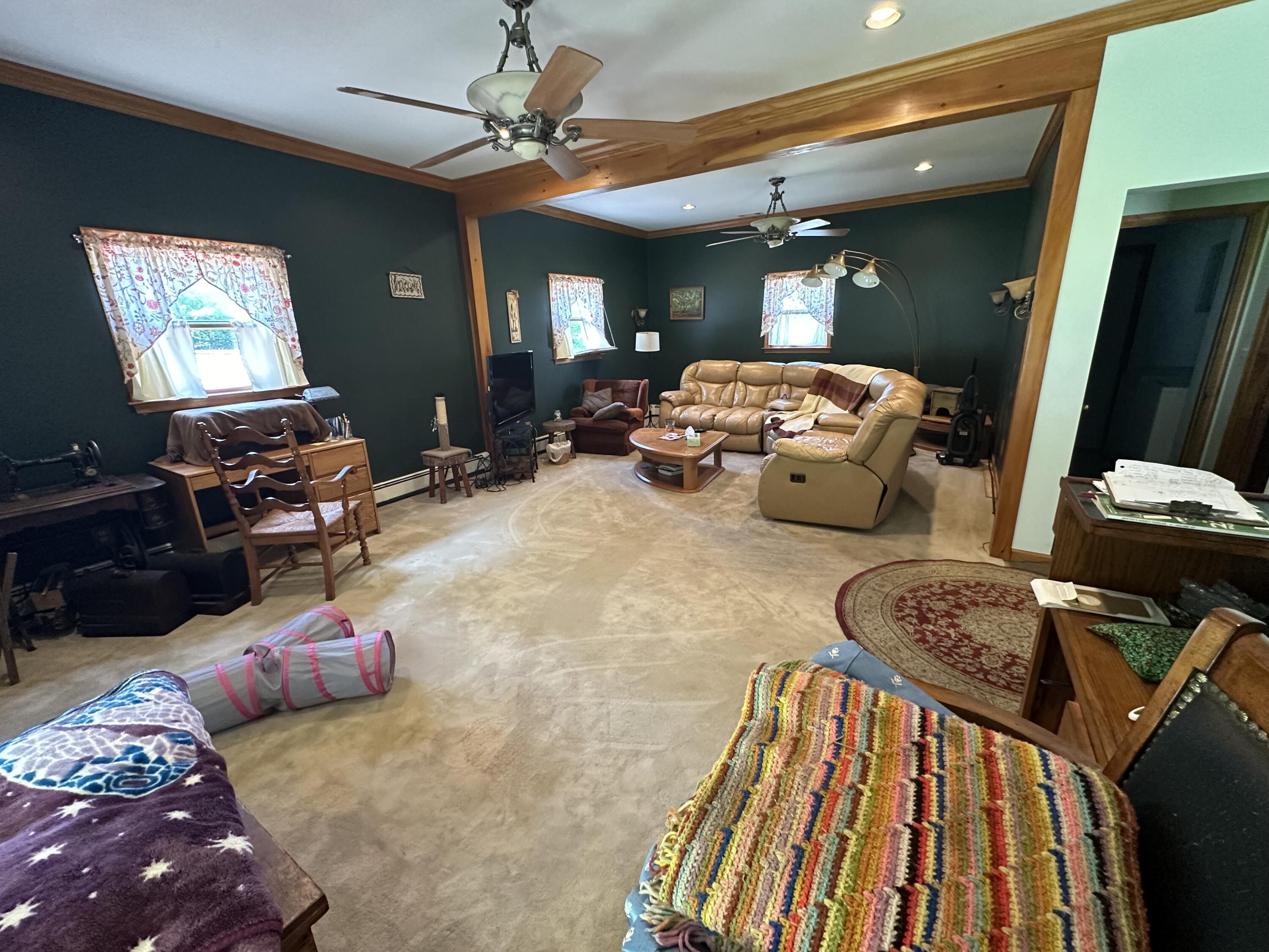 737 Lower Cherry Valley Road Stroudsburg, PA 18360 - Photo 8 of 40 GREAT ROOM VIEW 1