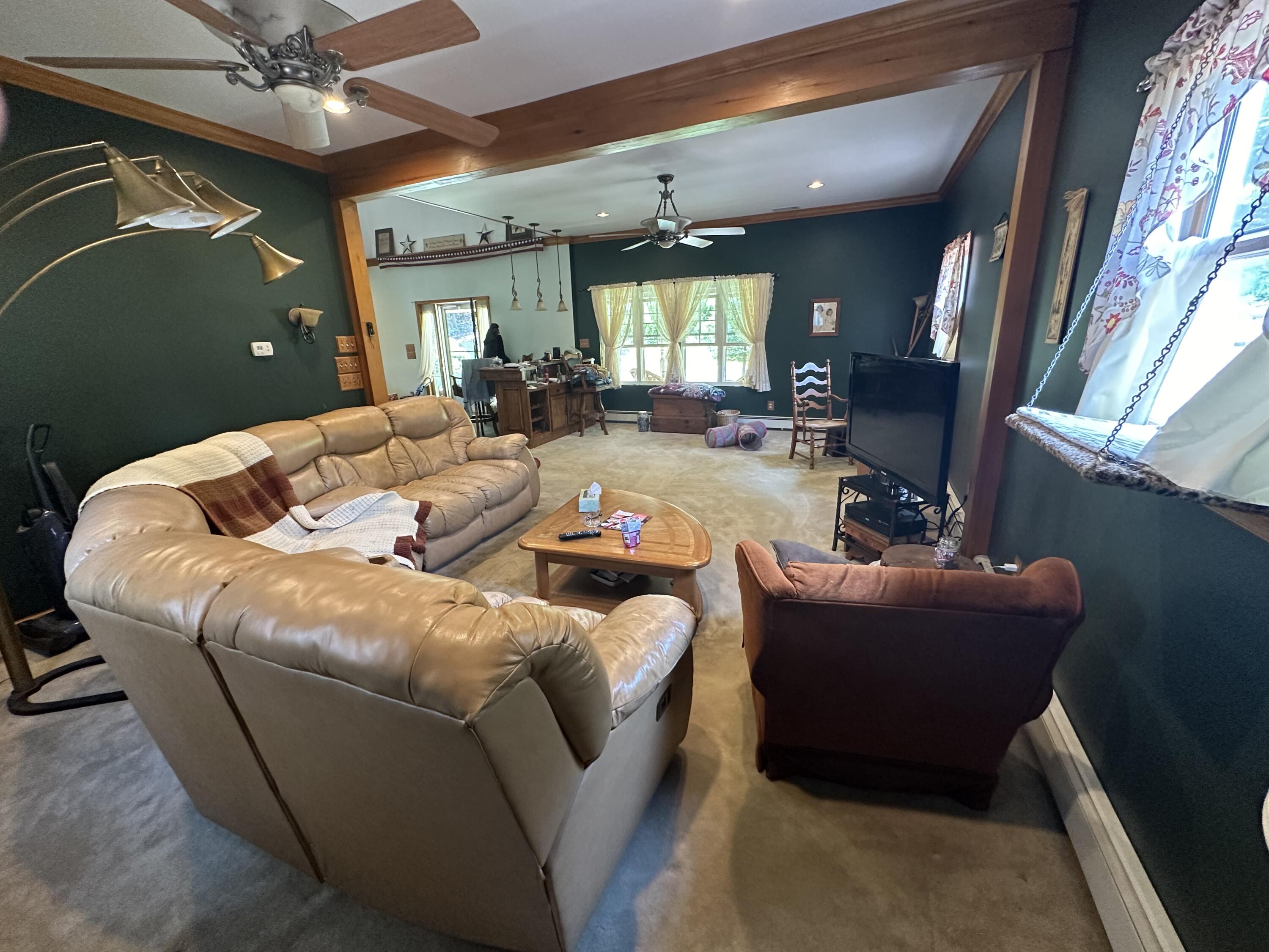 737 Lower Cherry Valley Road Stroudsburg, PA 18360 - Photo 9 of 40 GREAT ROOM VIEW 2
