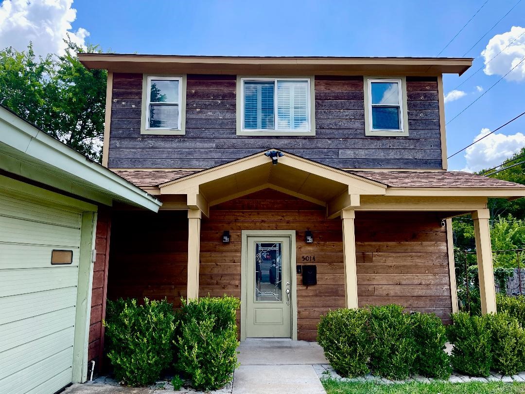 5014 Evans Avenue, Unit B Austin, TX 78751 - Photo 1 of 1 a front view of a house
