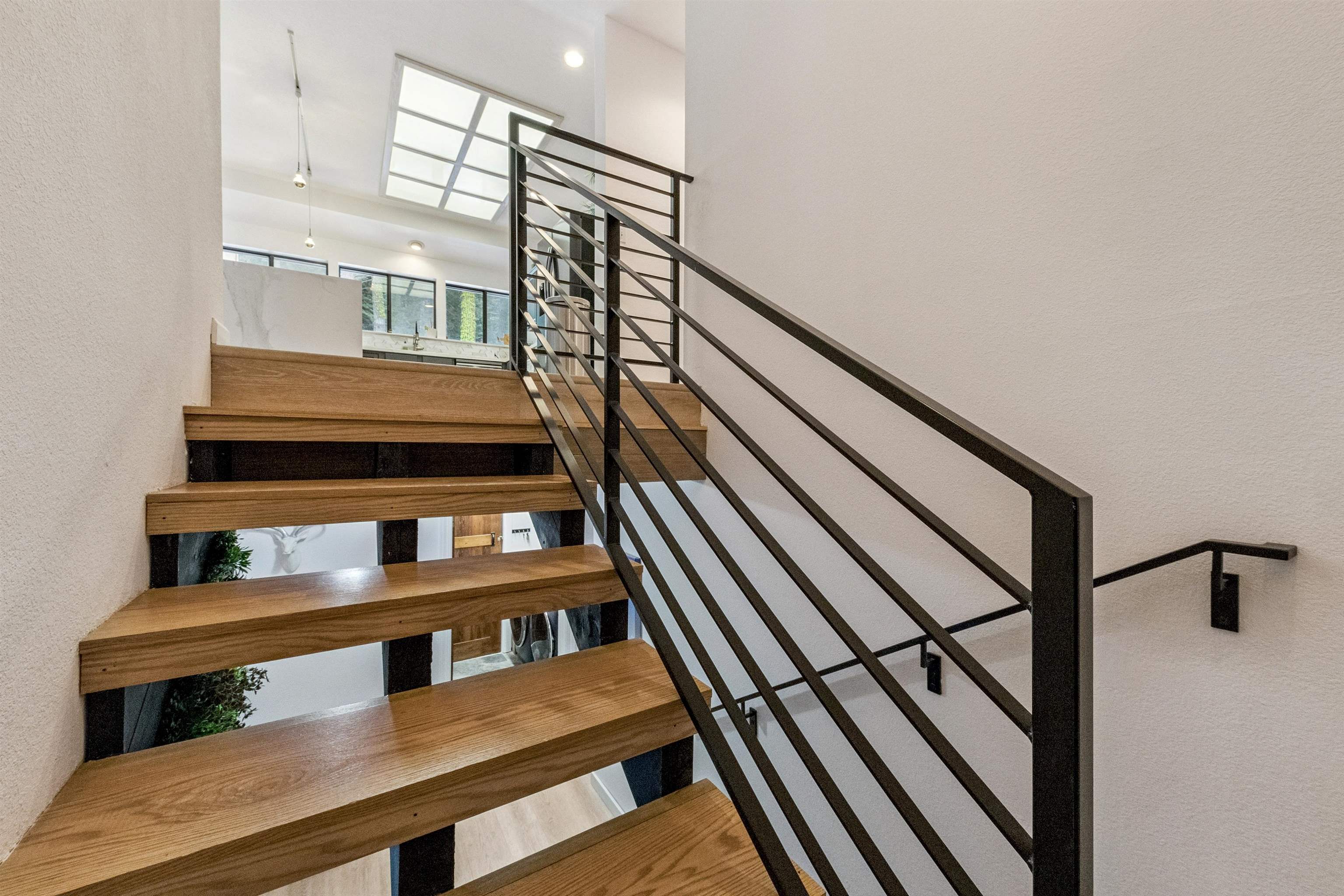 1141 Regency Way Tahoe Vista, CA 96148 - Photo 9 of 28 a view of entryway and hall with wooden floor