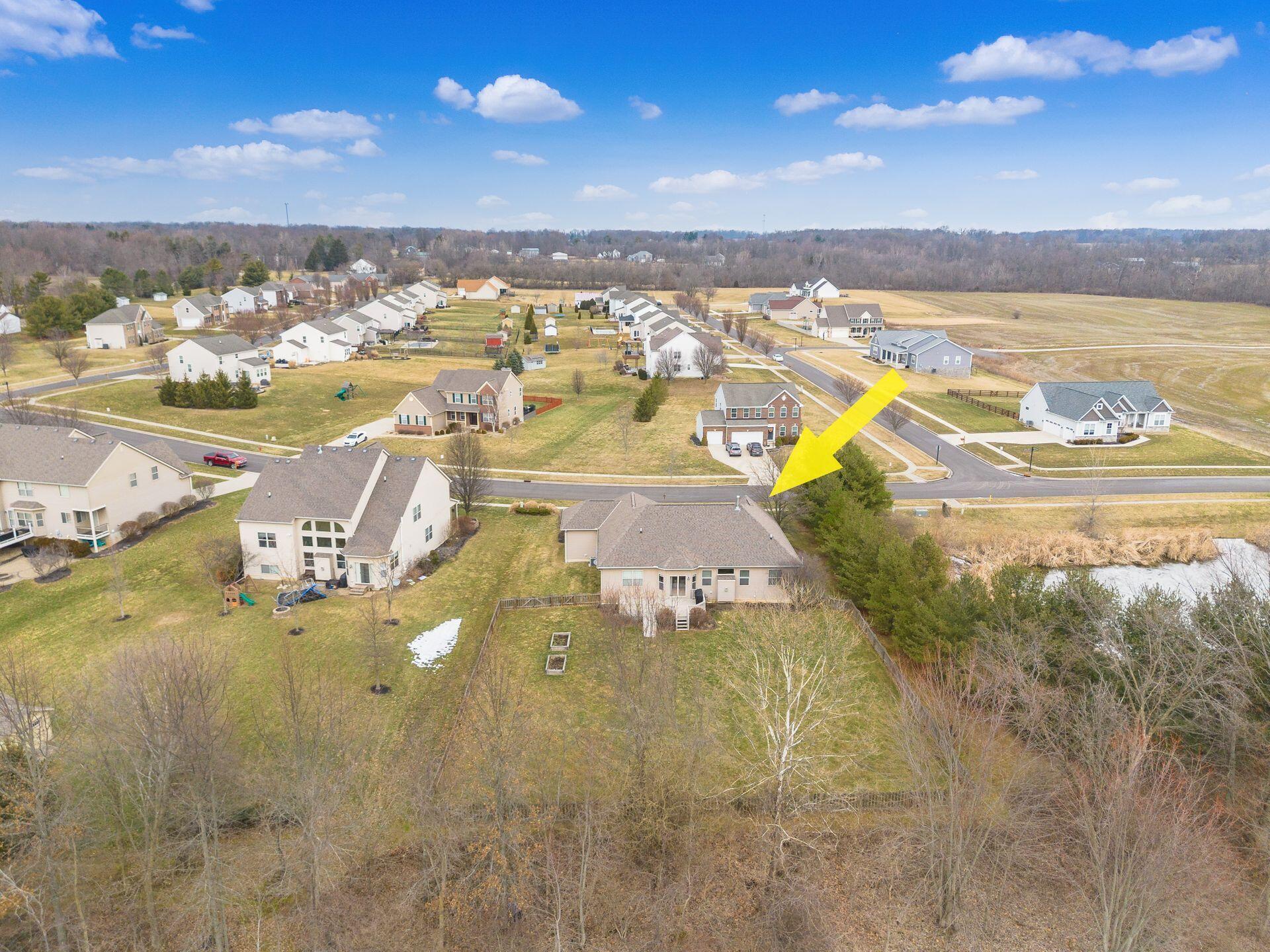121 Harvest Ridge Avenue Pataskala, OH 43062 - Photo 56 of 67 Aerial