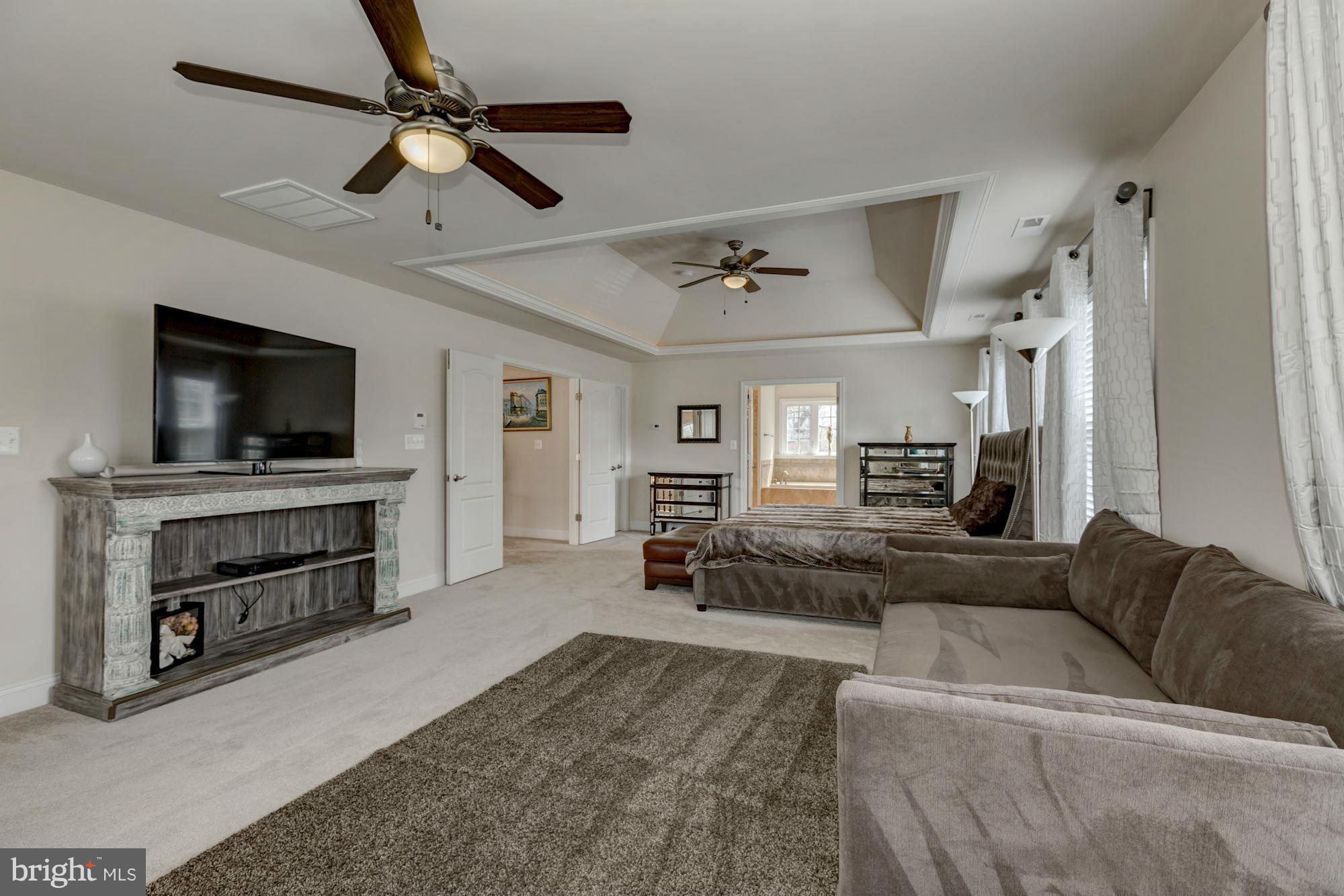 7131 Alger Road Falls Church, VA 22042 - Photo 16 of 29 Bedroom (Master)