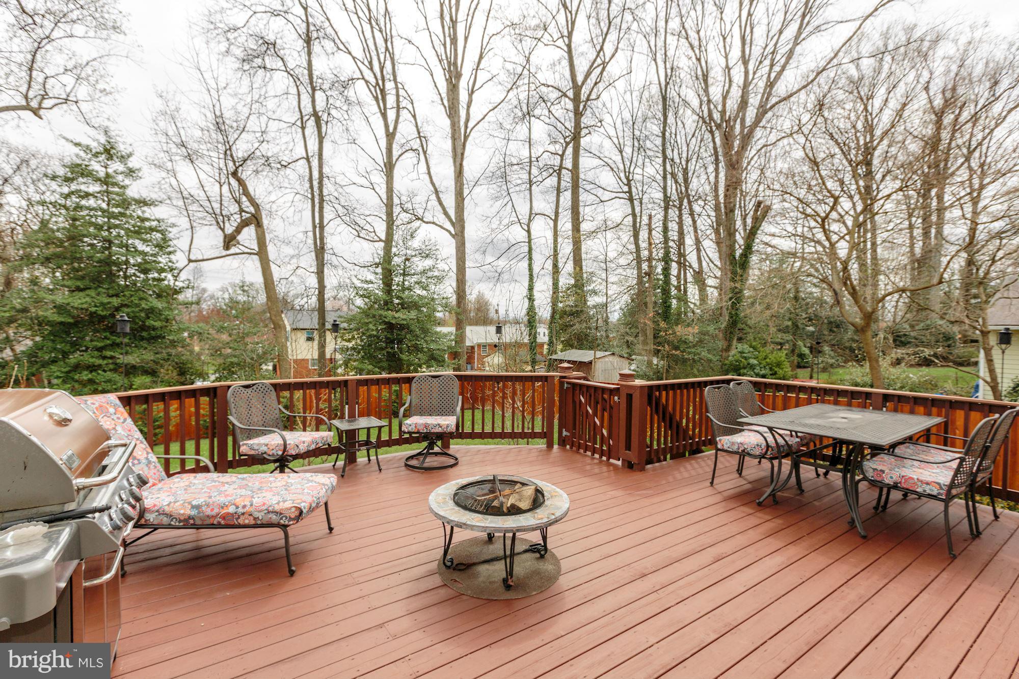 7131 Alger Road Falls Church, VA 22042 - Photo 28 of 29 Exterior (Rear)