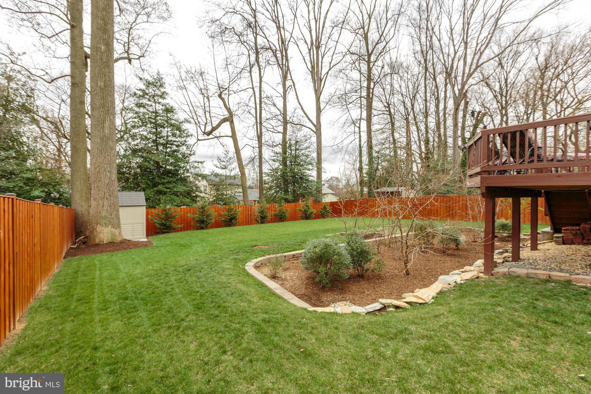 7131 Alger Road Falls Church, VA 22042 - Photo 29 of 29 Exterior (Rear)
