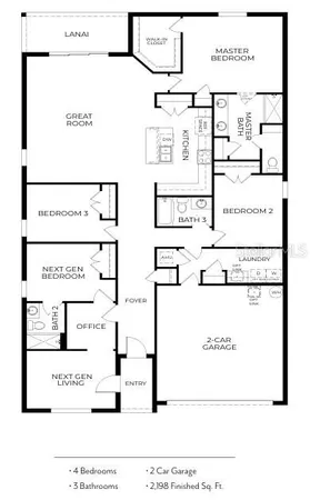 $369,990 | 8595 Oakstone Circle, Leesburg, FL 34788