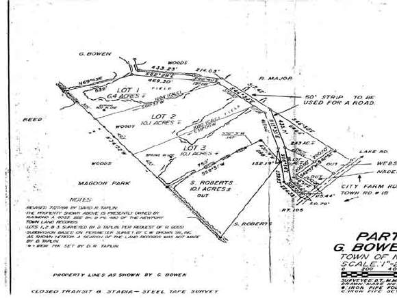 0 City Farm Road Newport Town, VT 05857 - Photo 1 of 1 Gallery Image 1