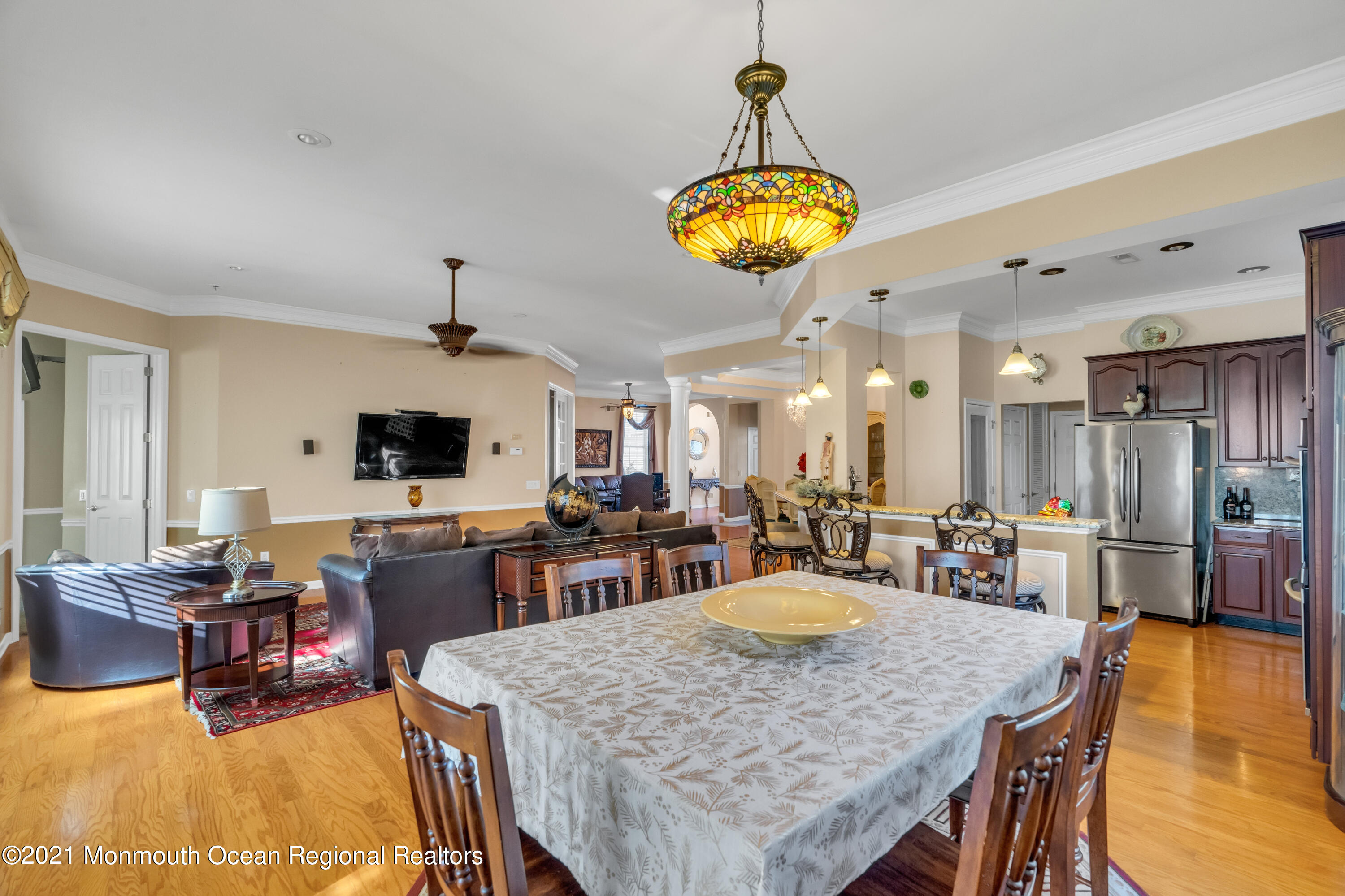 32 Crooked Stick Road Jackson, NJ 08527 - Photo 12 of 33 a view of a dining room with furniture