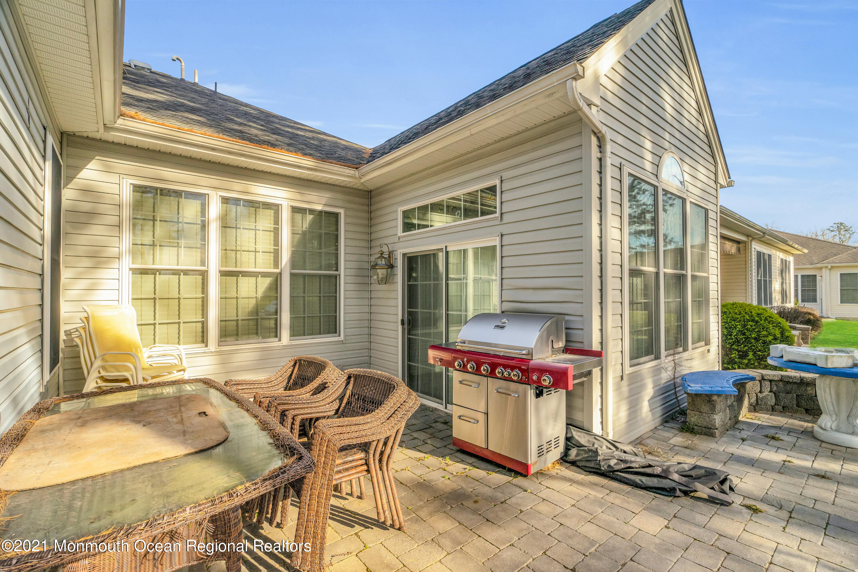 32 Crooked Stick Road Jackson, NJ 08527 - Photo 31 of 33 a balcony with furniture and outdoor space
