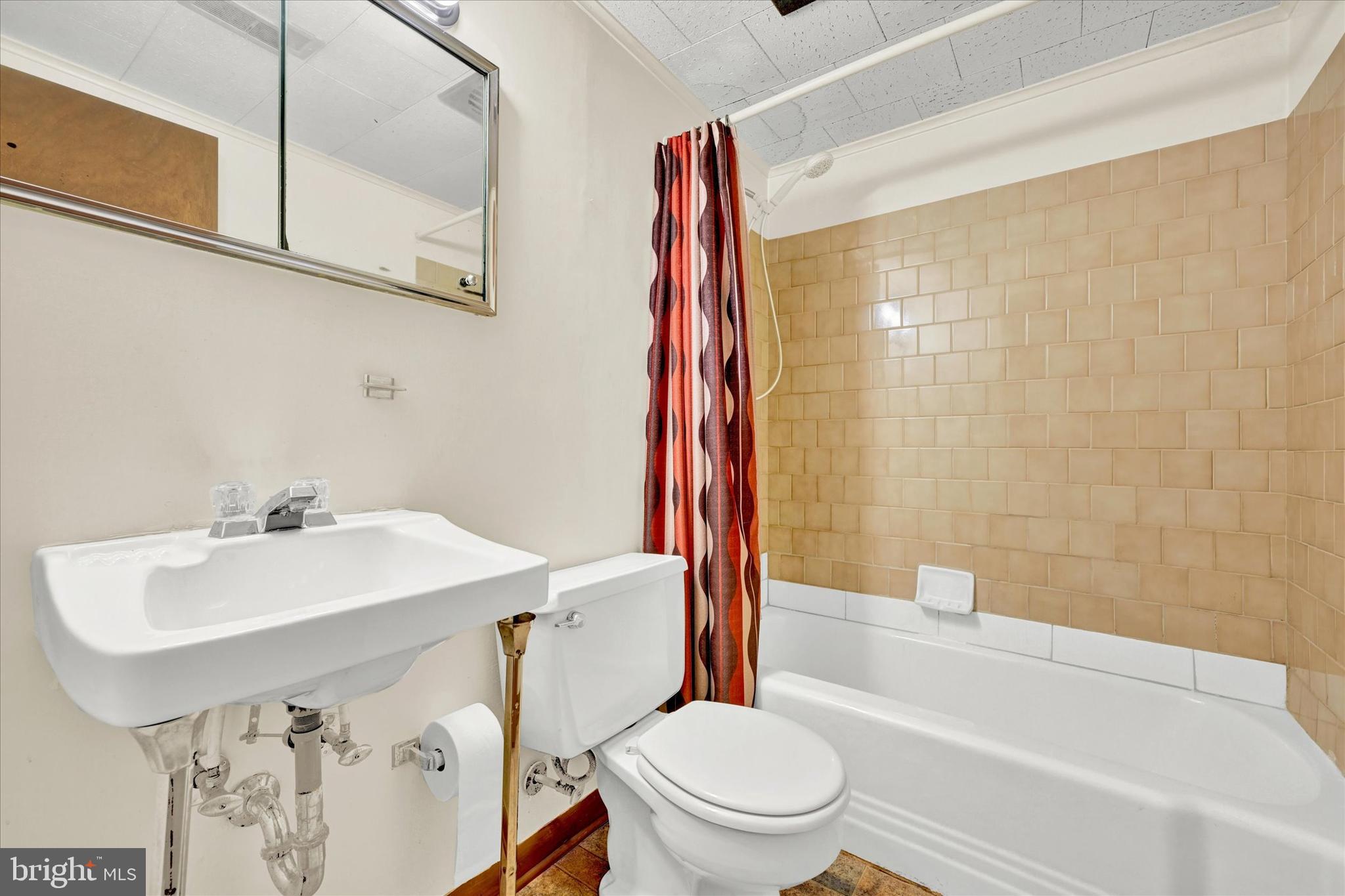 6754 Glenkirk Road Baltimore, MD 21239 - Photo 20 of 24 Lower Level Full Bath