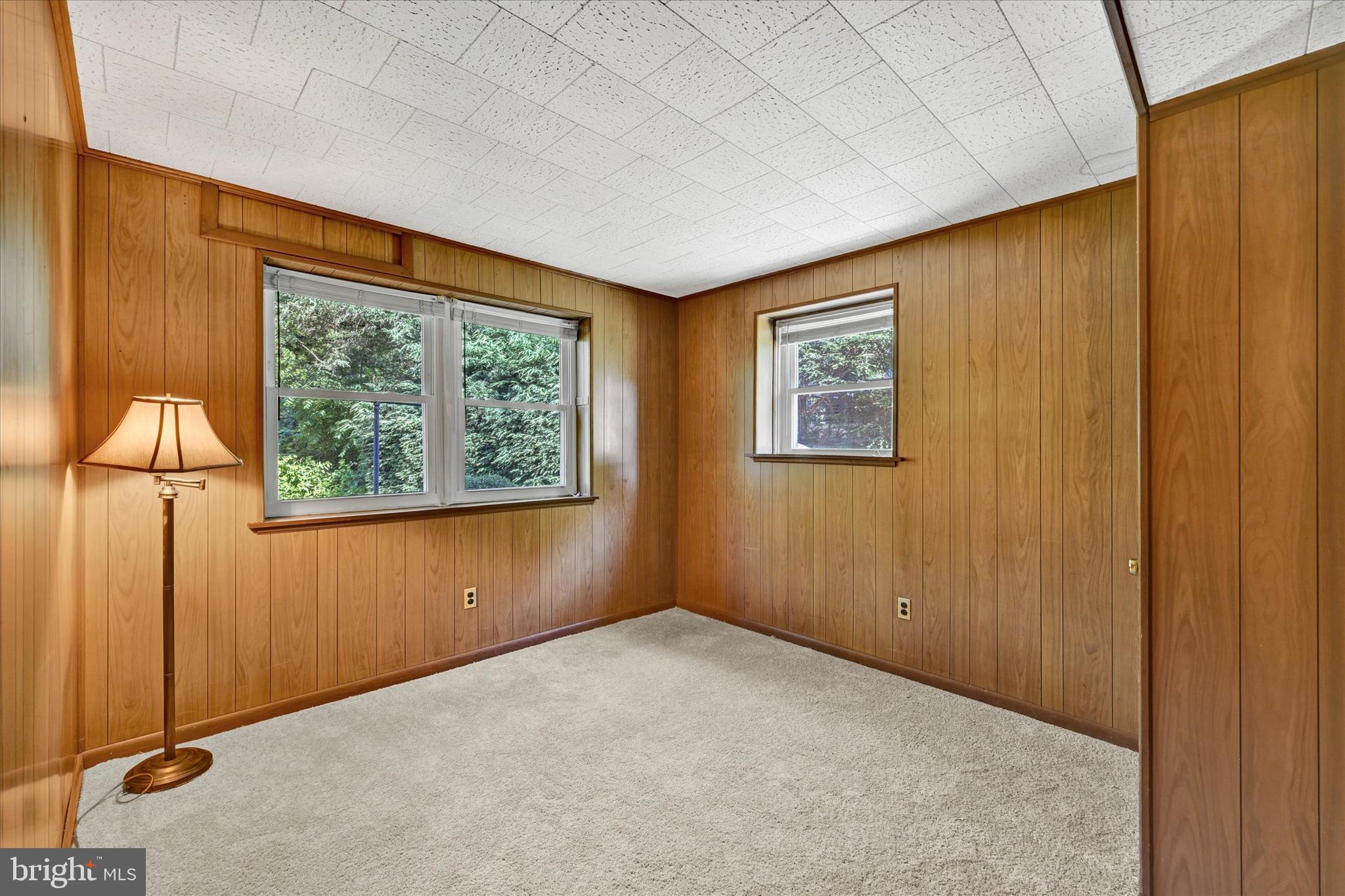 6754 Glenkirk Road Baltimore, MD 21239 - Photo 21 of 24 Bedroom 4 with New Carpet