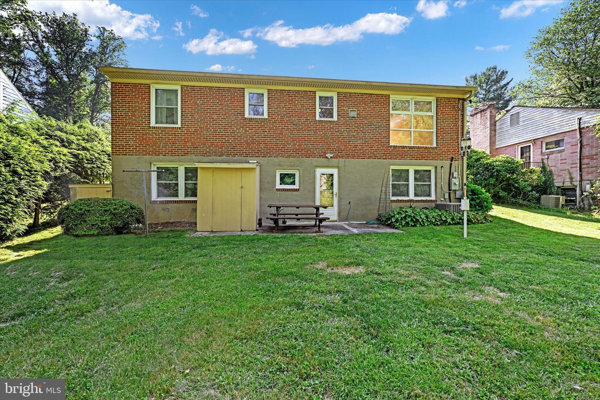 6754 Glenkirk Road Baltimore, MD 21239 - Photo 22 of 24 Wonderful Back Yard with Two Sheds