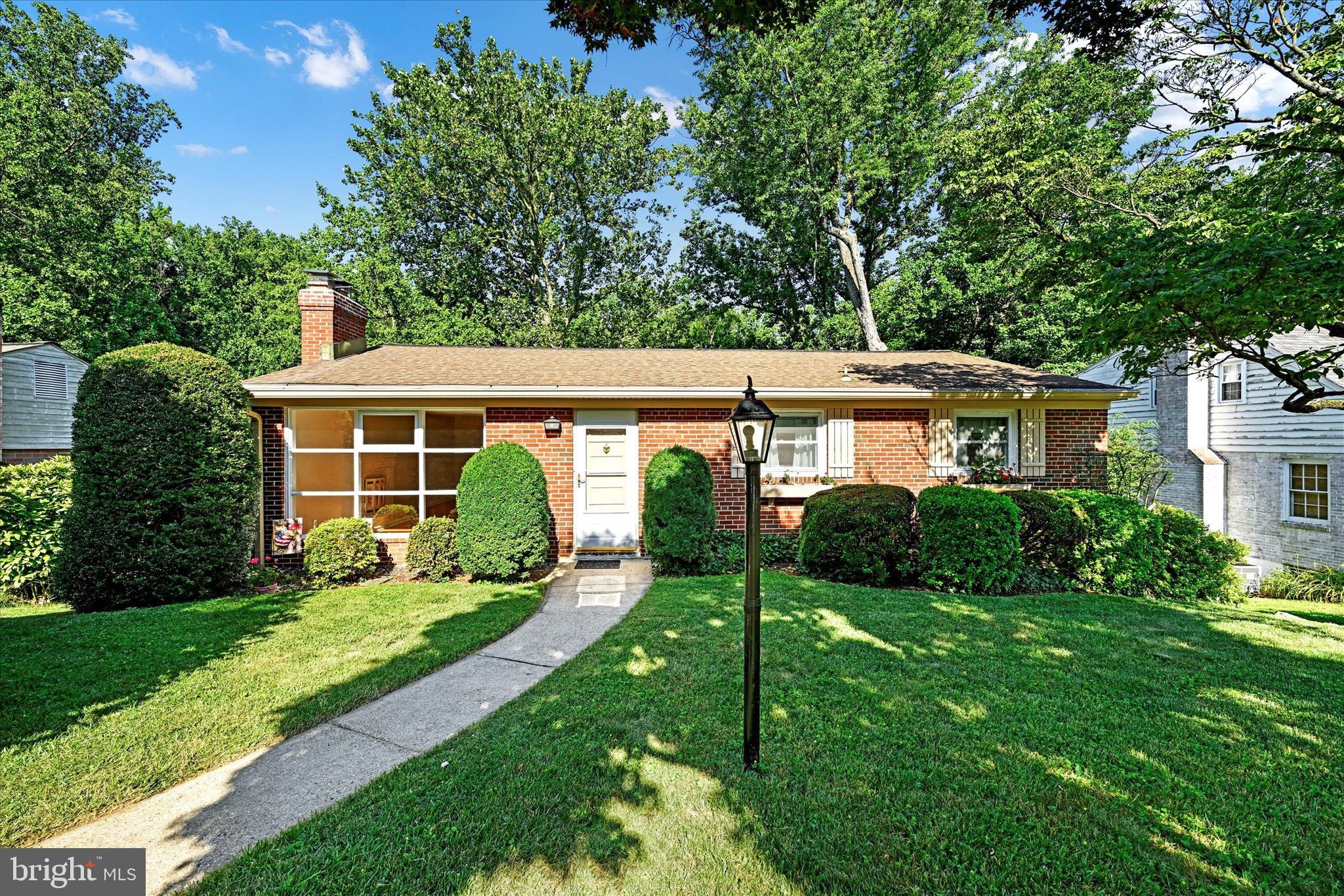 6754 Glenkirk Road Baltimore, MD 21239 - Photo 24 of 24 Lovingly Cared for Brick Rancher!