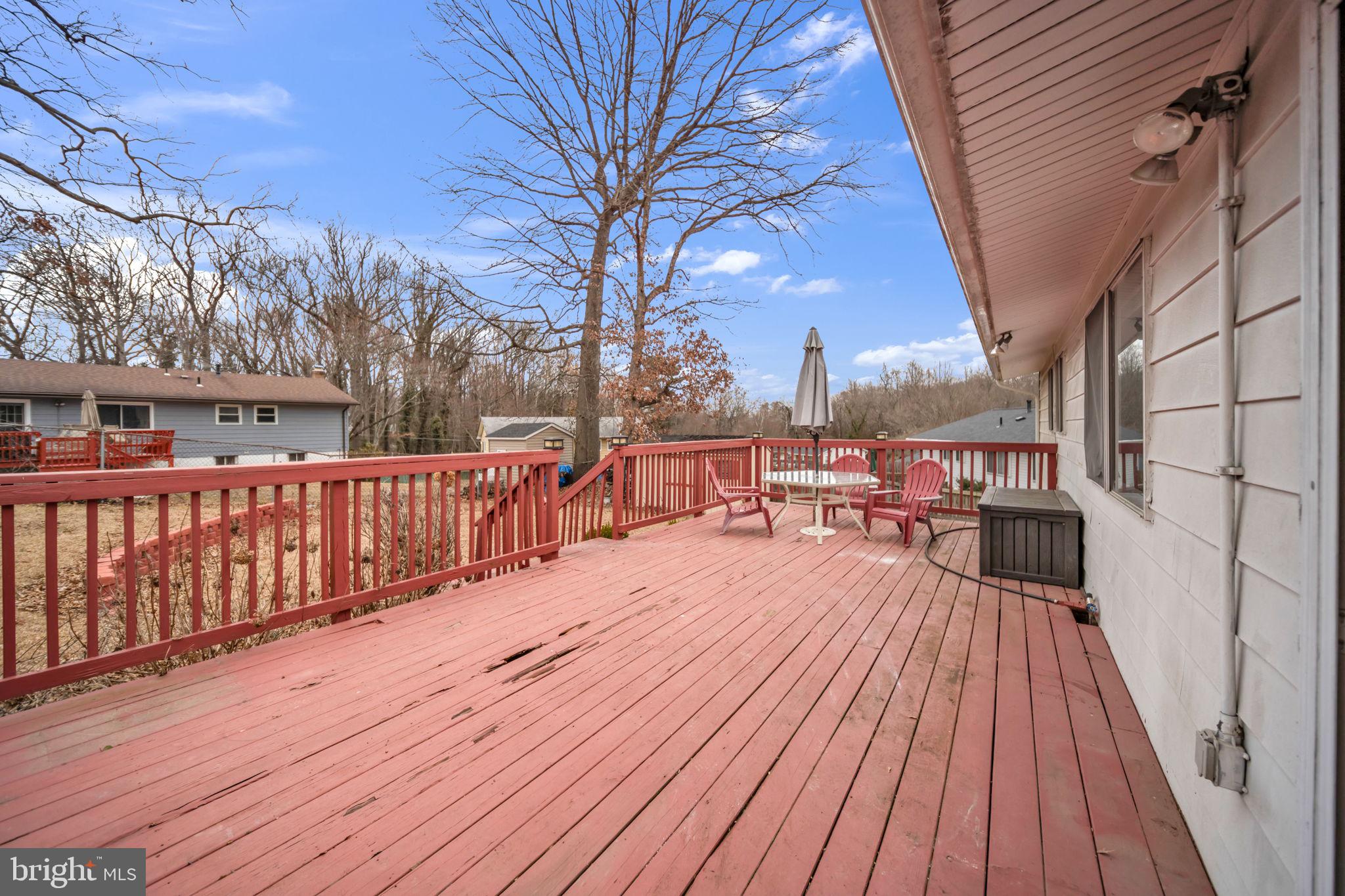 4554 Kinmount Road Lanham, MD 20706 - Photo 18 of 42 Off Kitchen