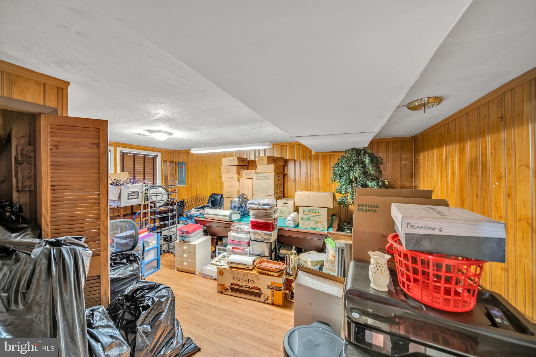 4554 Kinmount Road Lanham, MD 20706 - Photo 35 of 42 Lower Level Bedroom / Flex Space