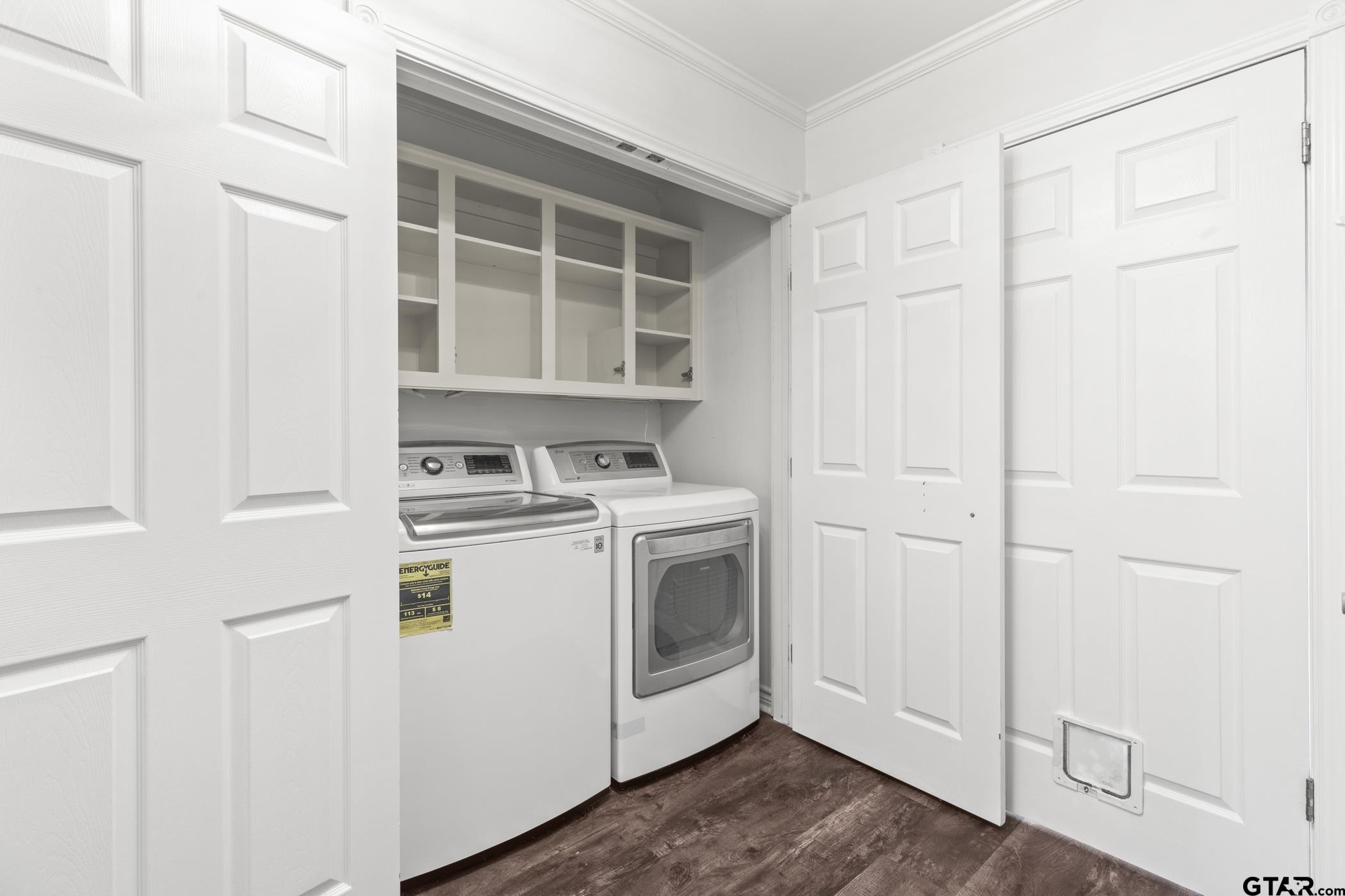 22741 County Road 448 Lindale, TX 75771 - Photo 16 of 48 a utility room with dryer and washer