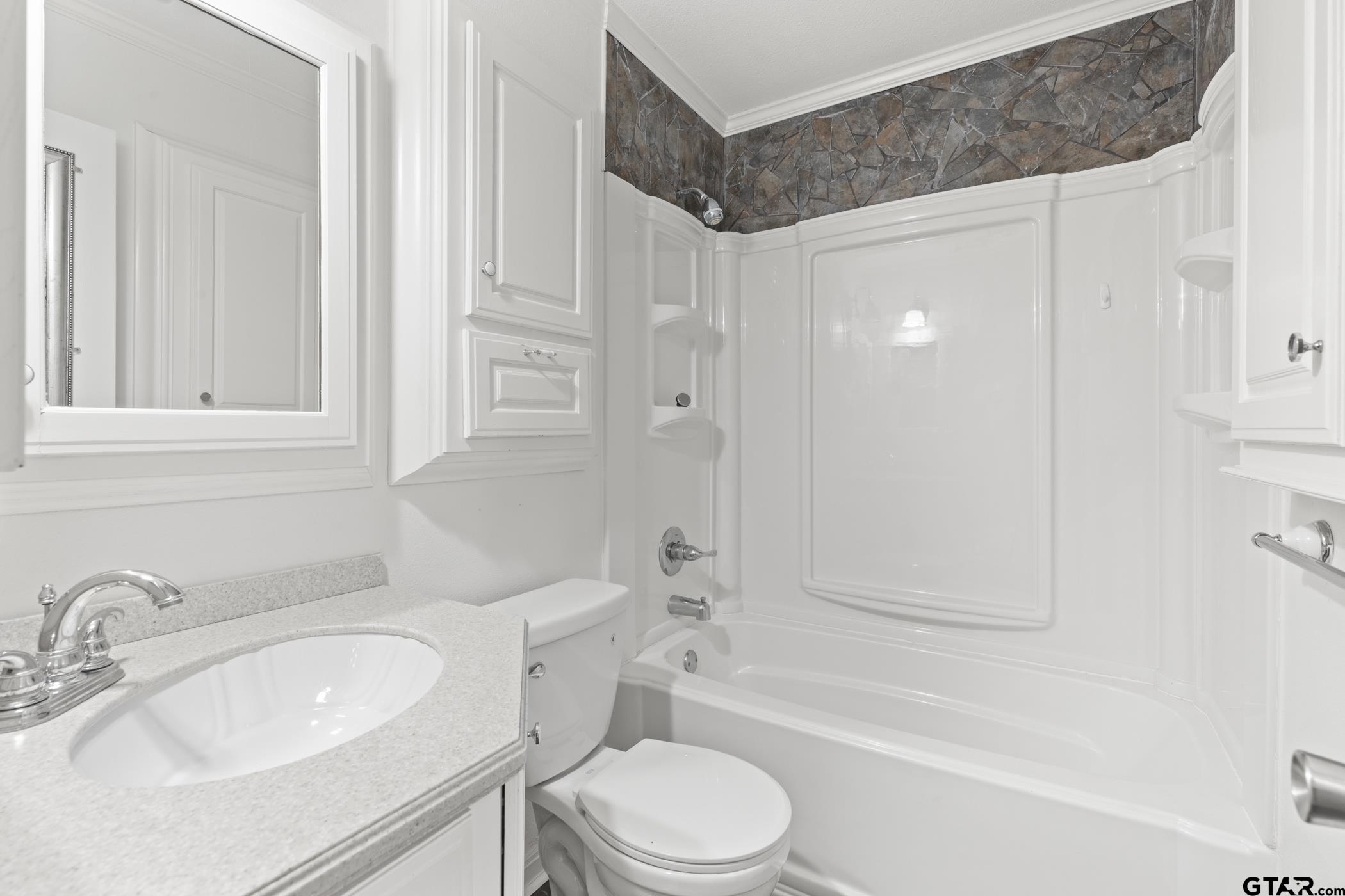 22741 County Road 448 Lindale, TX 75771 - Photo 22 of 48 a bathroom with a sink toilet and shower