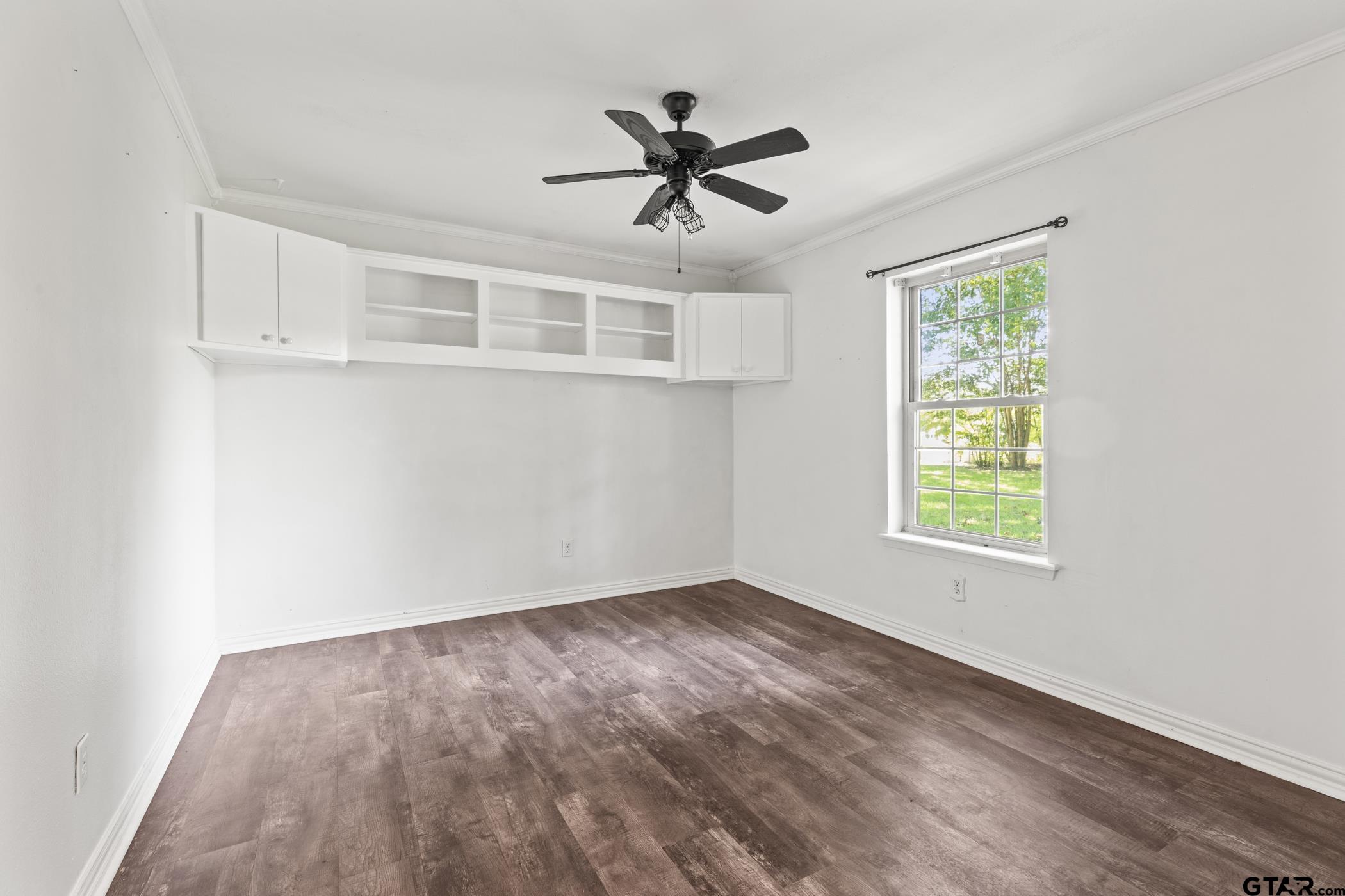 22741 County Road 448 Lindale, TX 75771 - Photo 23 of 48 wooden floor in an empty room with a window