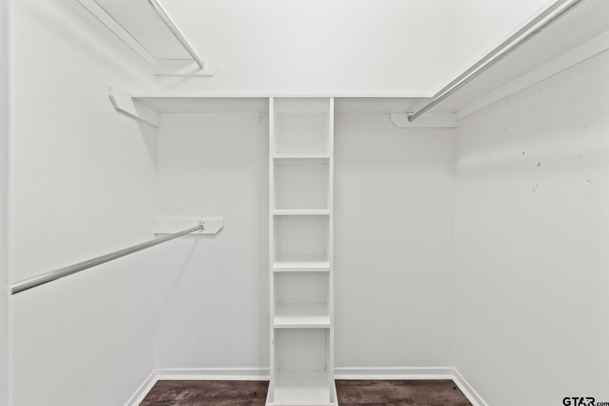 22741 County Road 448 Lindale, TX 75771 - Photo 30 of 48 a view of an empty walk in closet