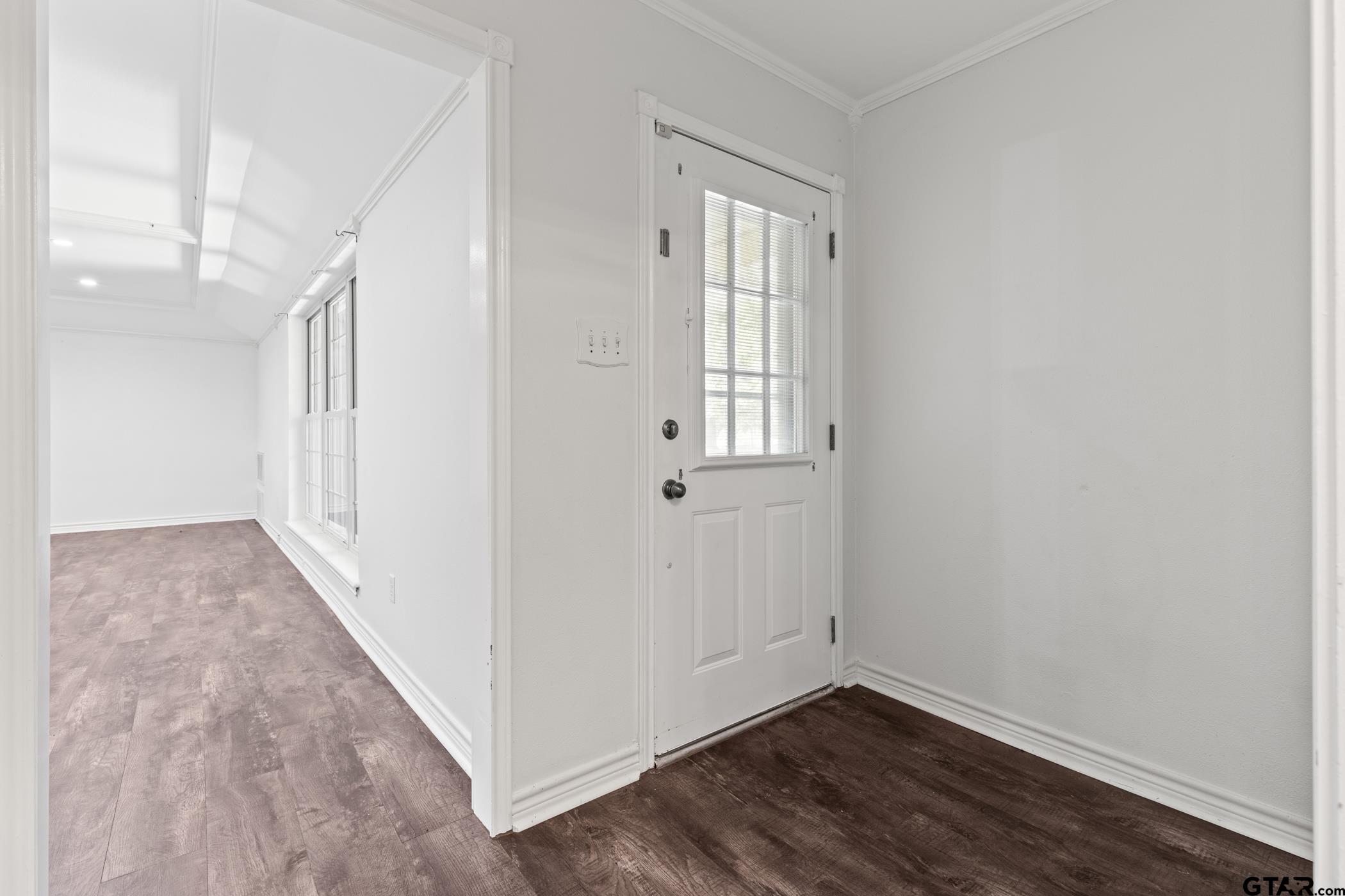 22741 County Road 448 Lindale, TX 75771 - Photo 34 of 48 wooden floor in an empty room with a window