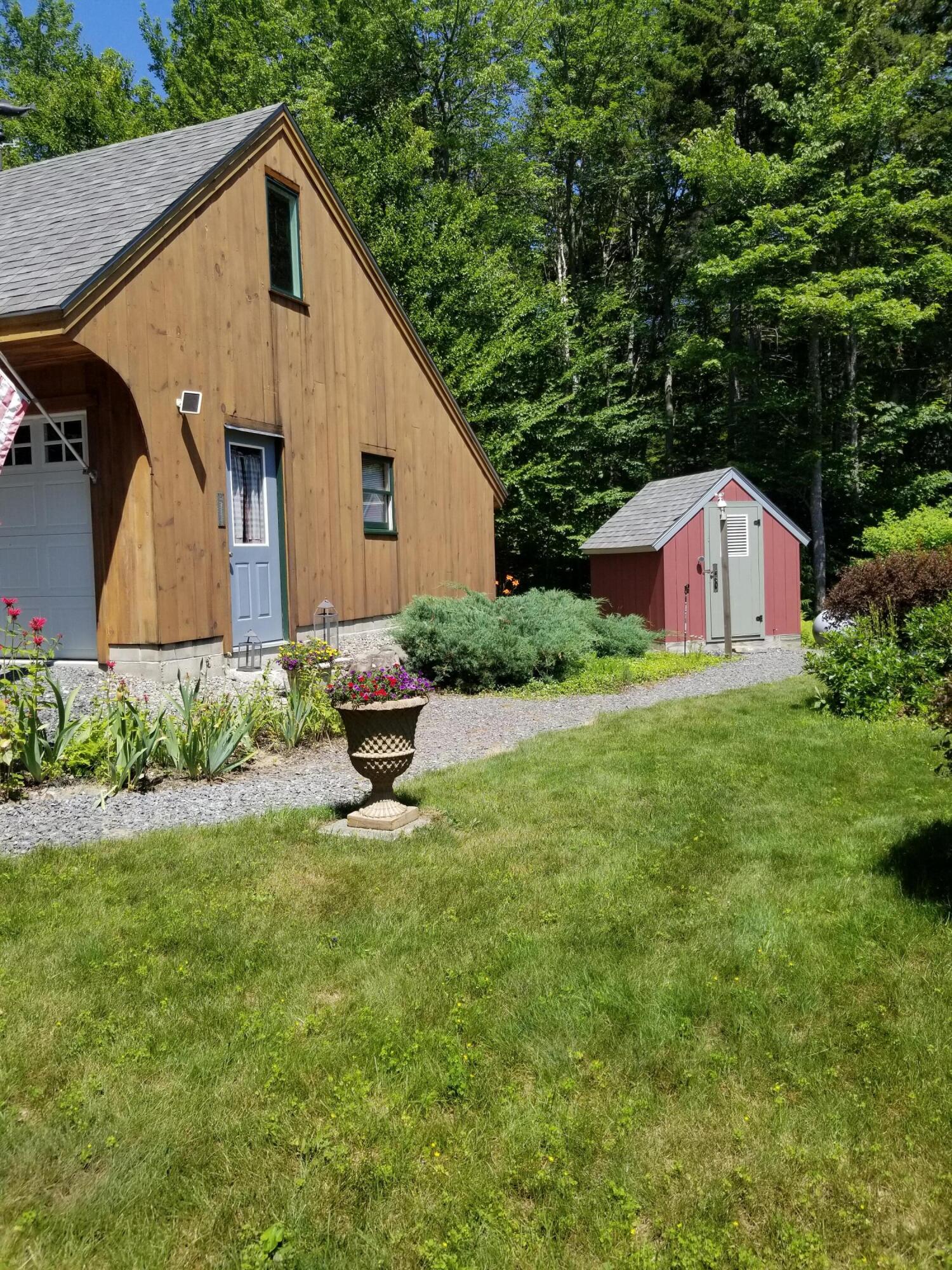 183 Dickson Road New Portland, ME 04961 - Photo 17 of 51 Lots of plants
