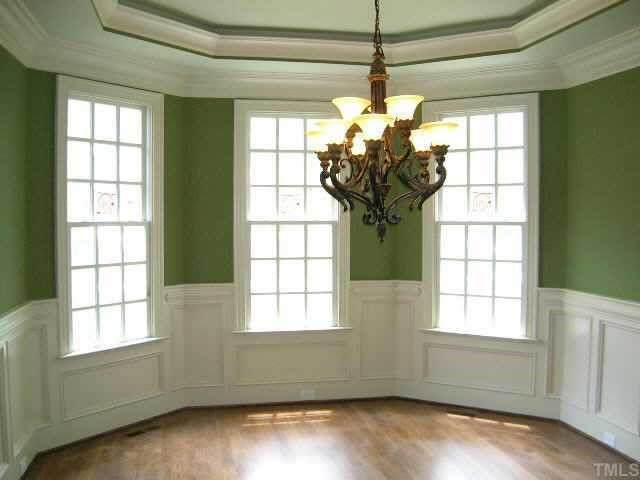 1812 Silver Mist Court Raleigh, NC 27613 - Photo 4 of 10 Gorgeous Formal Dining with Trey Ceiling and Heavy Wainscoting Other