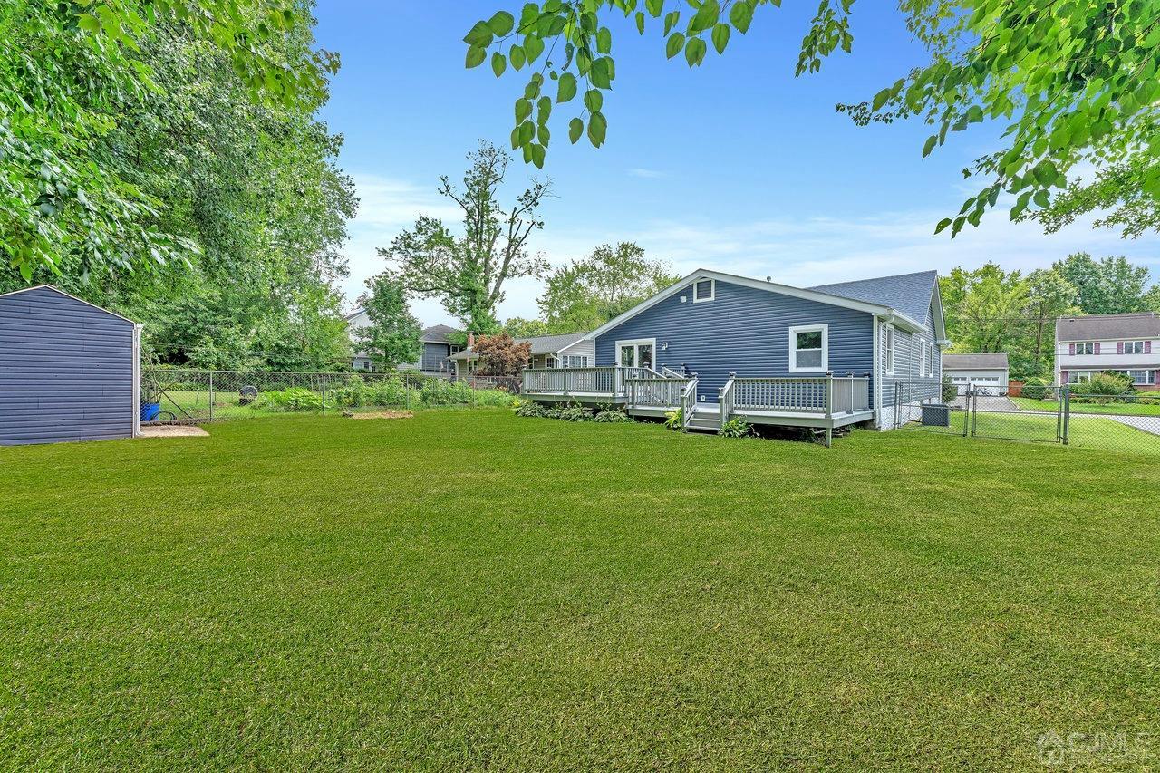 114 Morningside Road Colonia, NJ 07067 - Photo 27 of 27 a view of house with garden