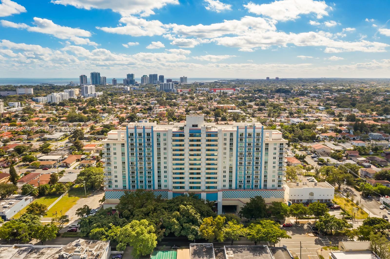 3000 Coral Way, Unit 416 Miami, FL 33145 - Photo 20 of 23 a view of a city with tall buildings