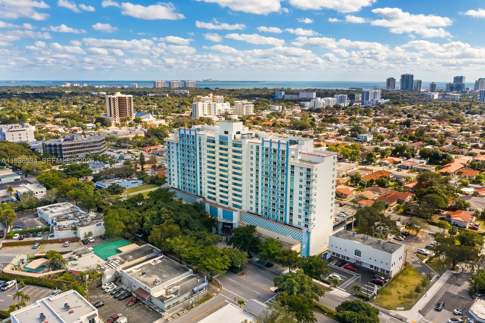 3000 Coral Way, Unit 416 Miami, FL 33145 - Photo 21 of 23 an aerial view of multiple house