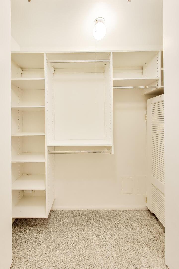 2324 Central Street, Unit 2B Evanston, IL 60201 - Photo 18 of 28 a view of an empty walk in closet