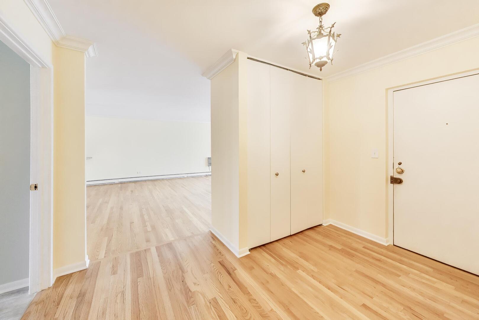 2324 Central Street, Unit 2B Evanston, IL 60201 - Photo 4 of 28 a view of a room with wooden floor